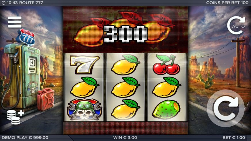 demo slot 777