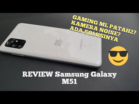 review samsung m51
